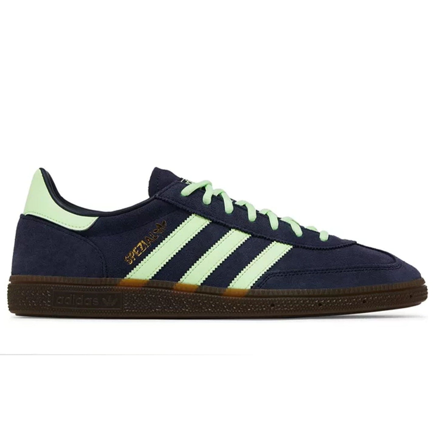 adidas Handball Spezial 'Legend Ink Green Spark' — UK 3.5 | EU 36 | US 4 — Back View