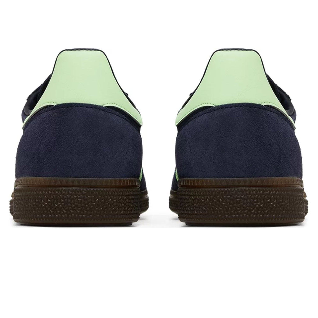 adidas Handball Spezial 'Legend Ink Green Spark' — UK 3.5 | EU 36 | US 4 — Detail View