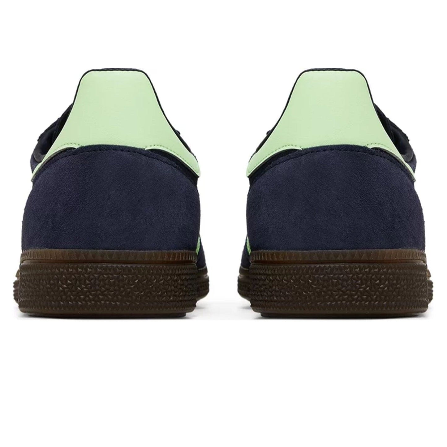 adidas Handball Spezial 'Legend Ink Green Spark' — UK 3.5 | EU 36 | US 4 — Detail View
