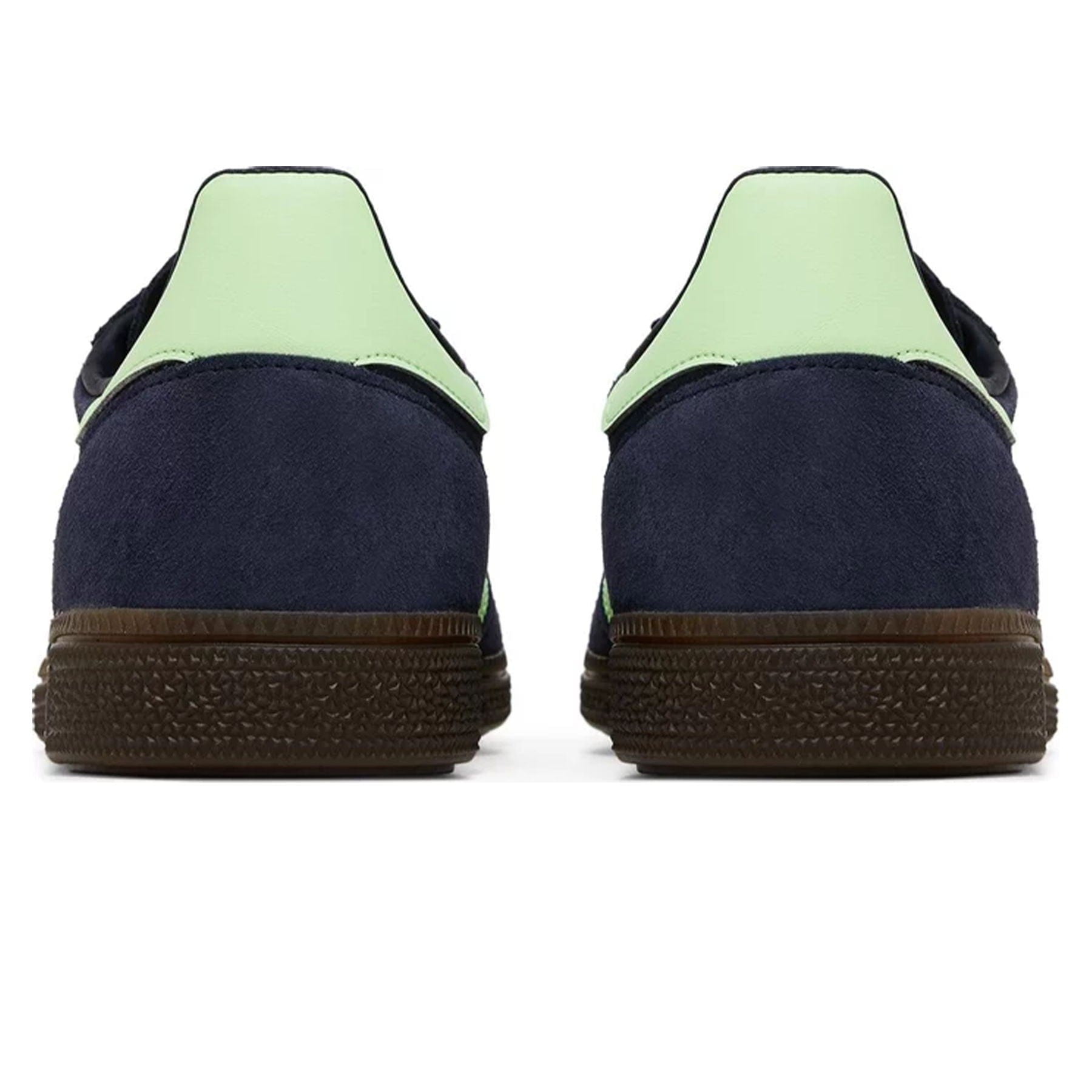 adidas Handball Spezial 'Legend Ink Green Spark' — UK 3.5 | EU 36 | US 4 — Detail View