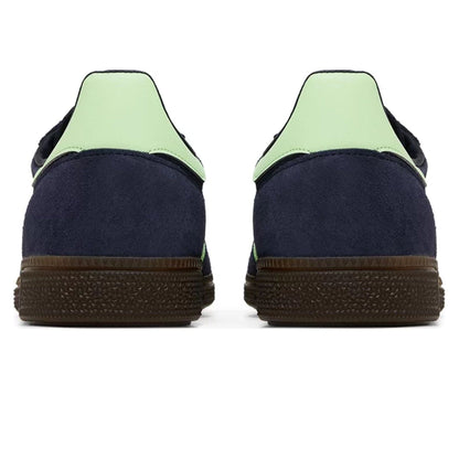 adidas Handball Spezial 'Legend Ink Green Spark' — UK 3.5 | EU 36 | US 4 — Detail View