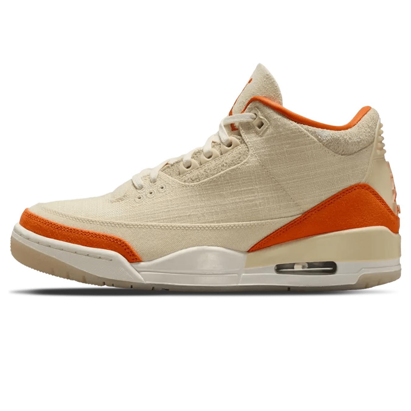 Air Jordan 3 Wmns Retro TEX 'Starfish' — UK 2.5 | EU 35.5 | US 5 — Front View