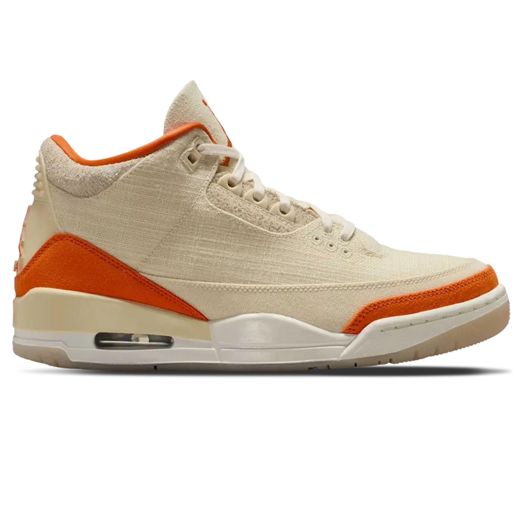Air Jordan 3 Wmns Retro TEX 'Starfish' — UK 2.5 | EU 35.5 | US 5 — Side View