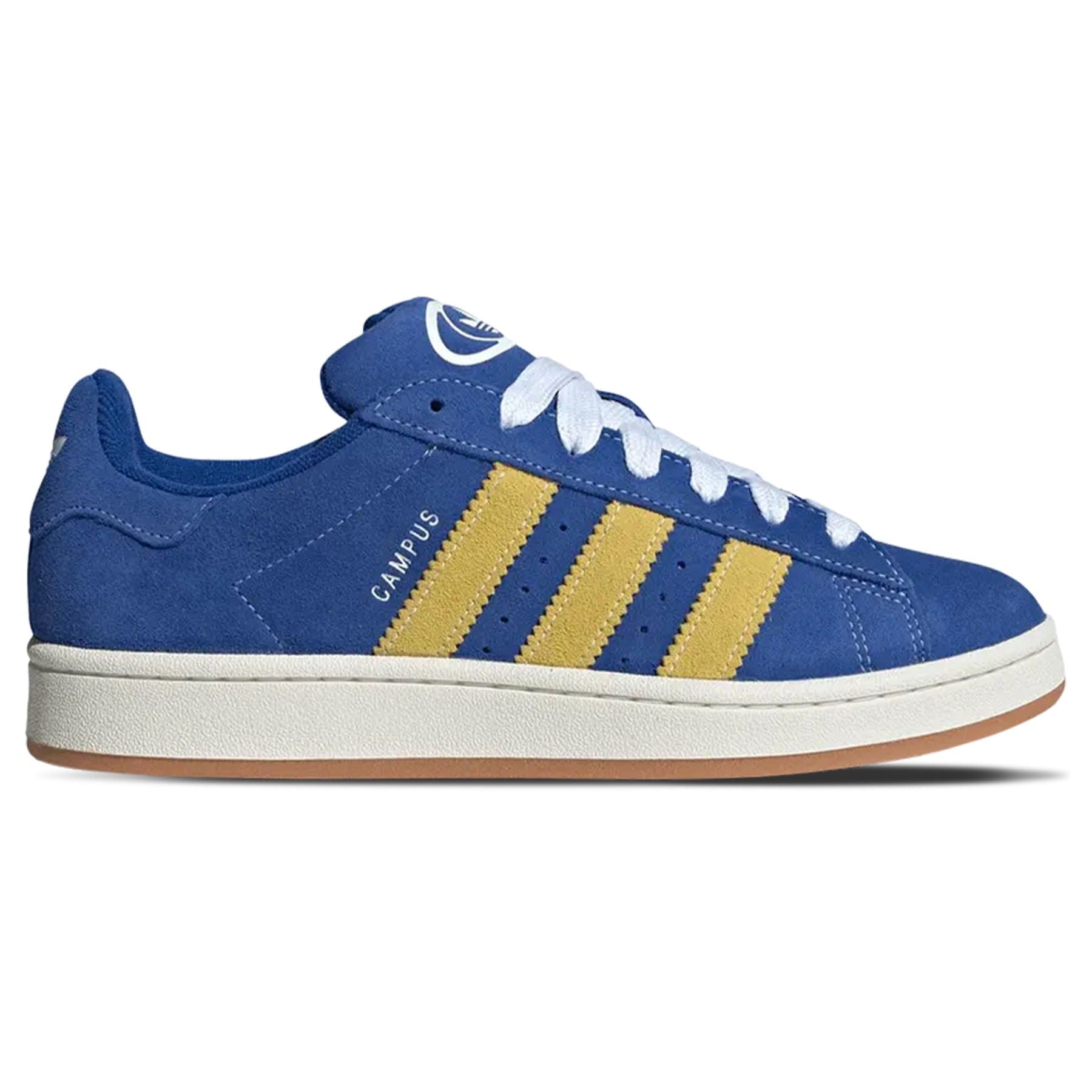 adidas Campus 00s 'Royal Blue Solar Yellow' — UK 3.5 | EU 36 | US 4 — Side View