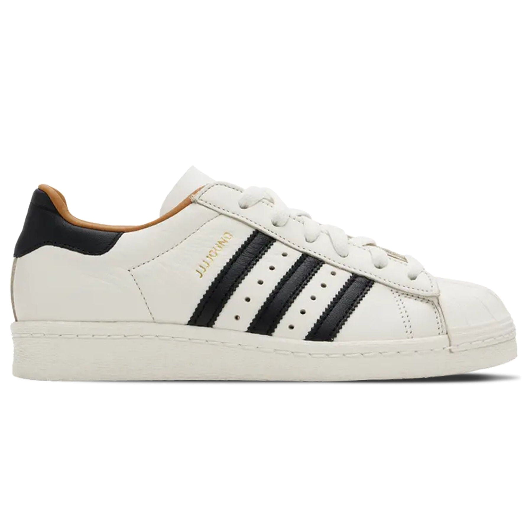 JJJJound x Adidas Superstar  82 Made in Germany 'Off White' — UK 3.5 | EU 36 | US 4 — Side View