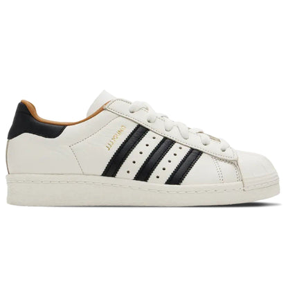 JJJJound x Adidas Superstar  82 Made in Germany 'Off White' — UK 3.5 | EU 36 | US 4 — Side View