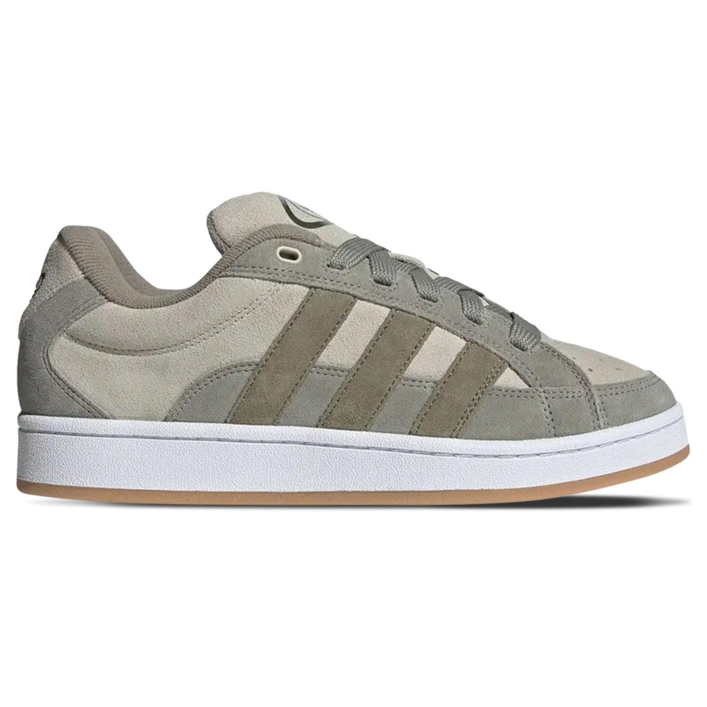 adidas Campus 00s Beta 'Putty Grey' — UK 3.5 | EU 36 | US 4 — Side View