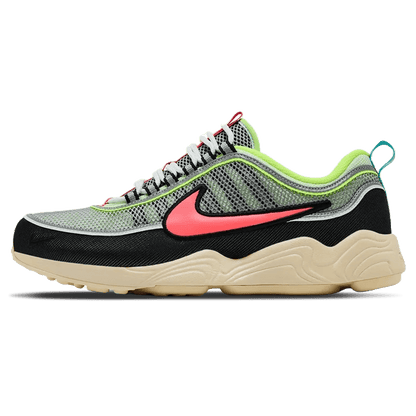 Nike Air Zoom Spiridon 'Barely Volt Hot Punch' — UK 3 | EU 35.5 | US 3.5 — Front View