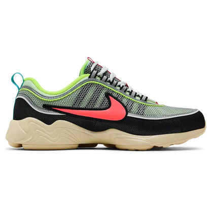 Nike Air Zoom Spiridon 'Barely Volt Hot Punch' — UK 3 | EU 35.5 | US 3.5 — Side View