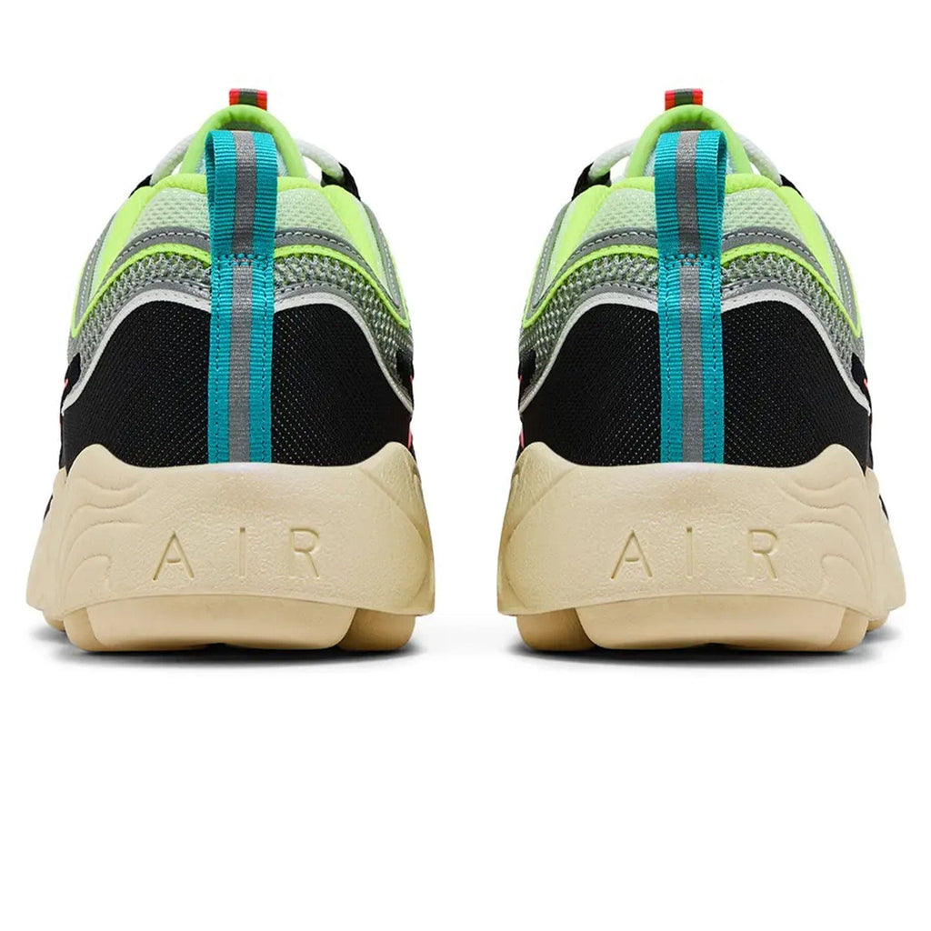 Nike Air Zoom Spiridon 'Barely Volt Hot Punch' — UK 3 | EU 35.5 | US 3.5 — Top View
