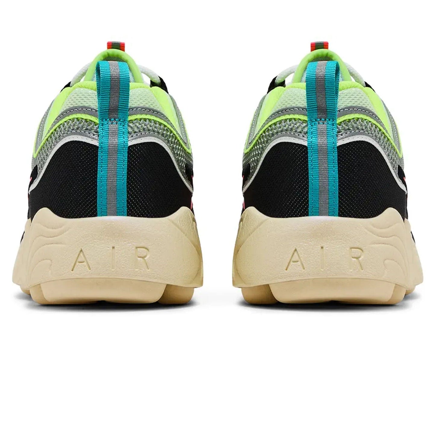 Nike Air Zoom Spiridon 'Barely Volt Hot Punch' — UK 3 | EU 35.5 | US 3.5 — Top View
