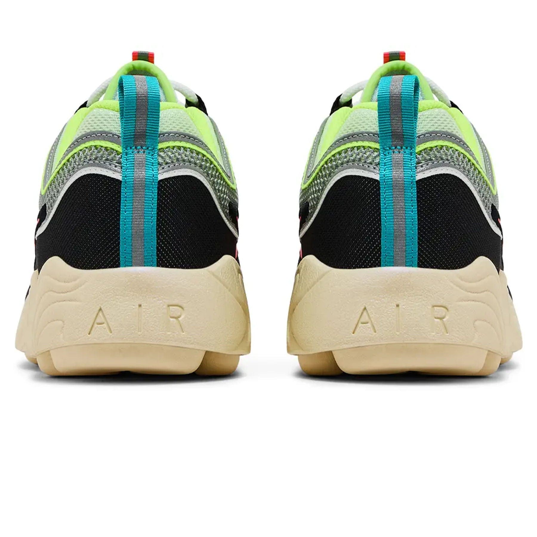Nike Air Zoom Spiridon 'Barely Volt Hot Punch' — UK 3 | EU 35.5 | US 3.5 — Top View