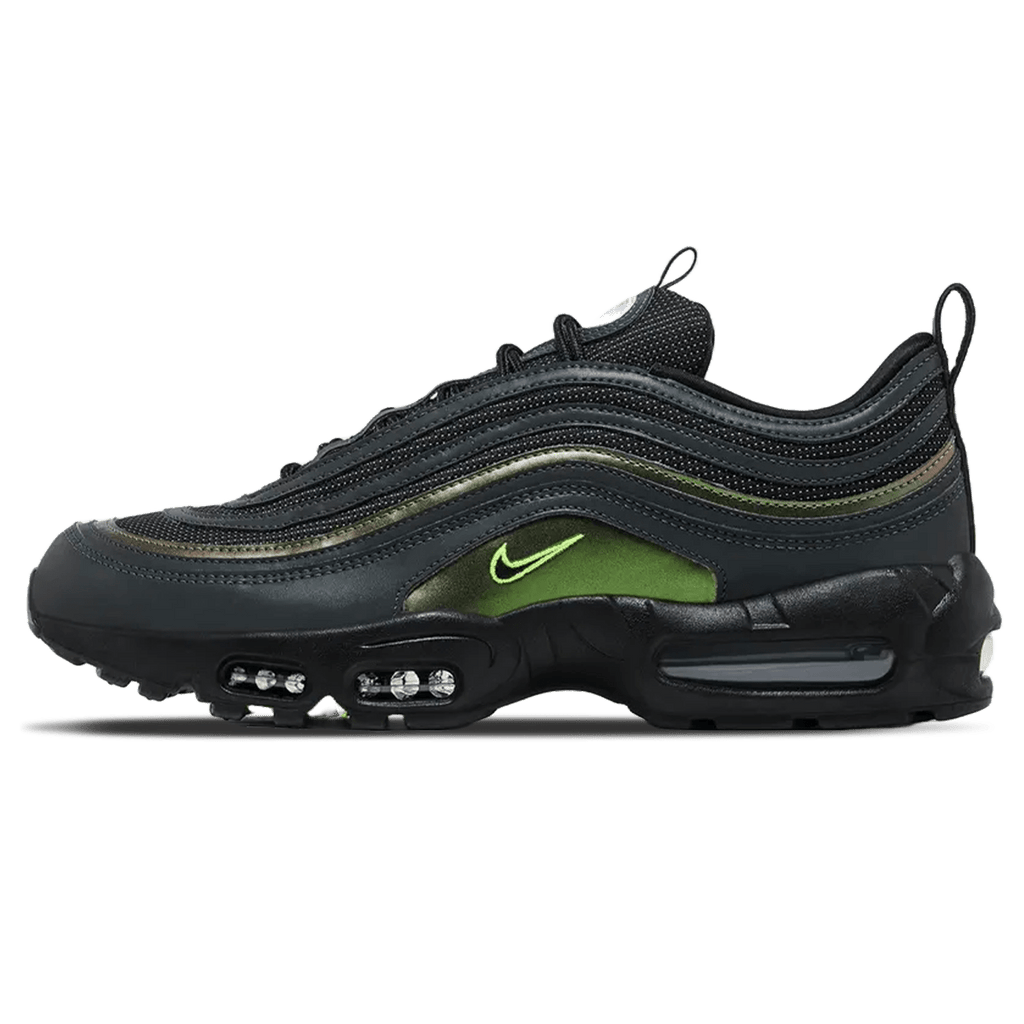 Nike Air Max 95/97 'University of Oregon - Thunder' PE — UK 3 | EU 35.5 | US 3.5 — Front View