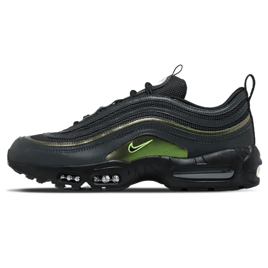 Nike Air Max 95/97 'University of Oregon - Thunder' PE — UK 3 | EU 35.5 | US 3.5 — Front View