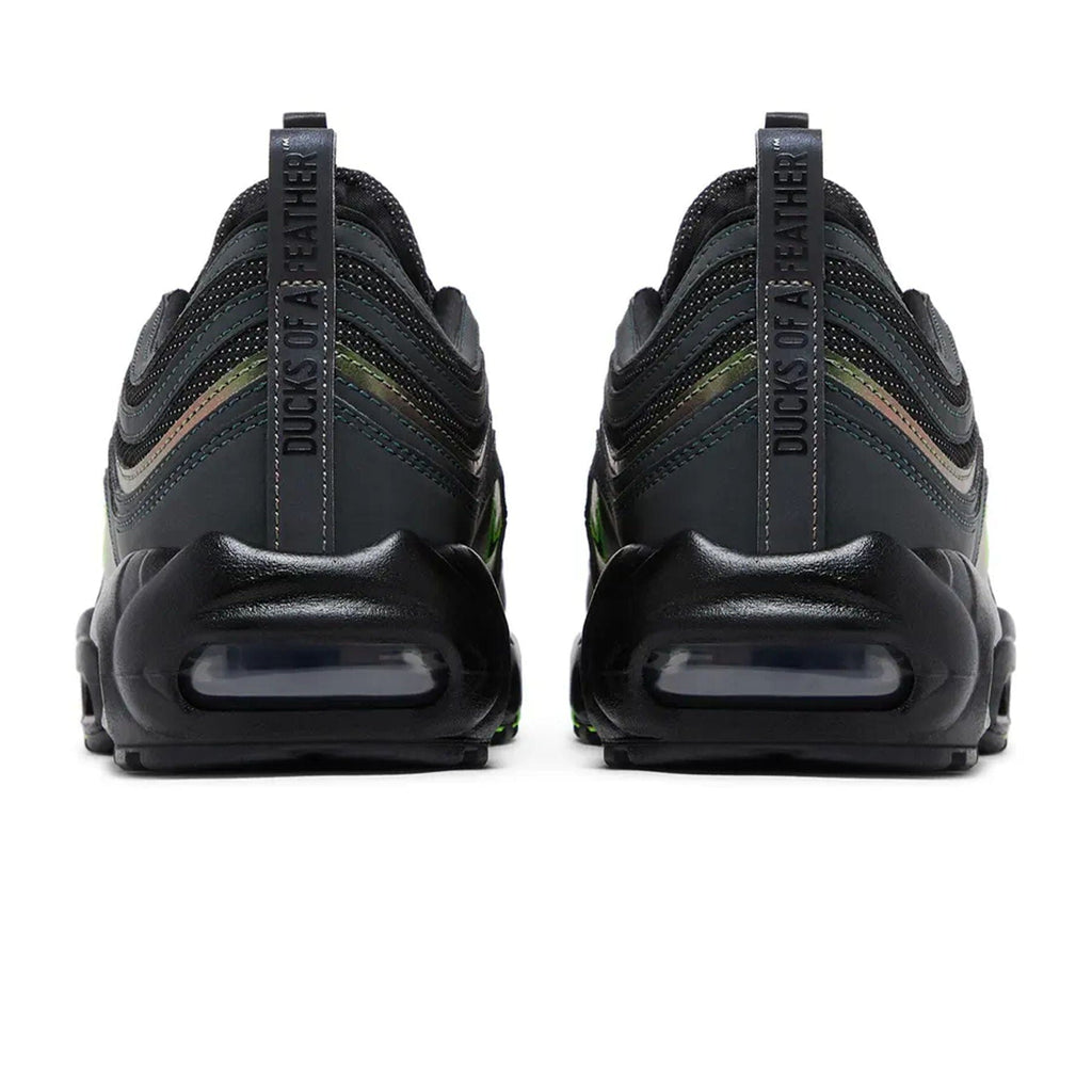 Nike Air Max 95/97 'University of Oregon - Thunder' PE — UK 3 | EU 35.5 | US 3.5 — Back View