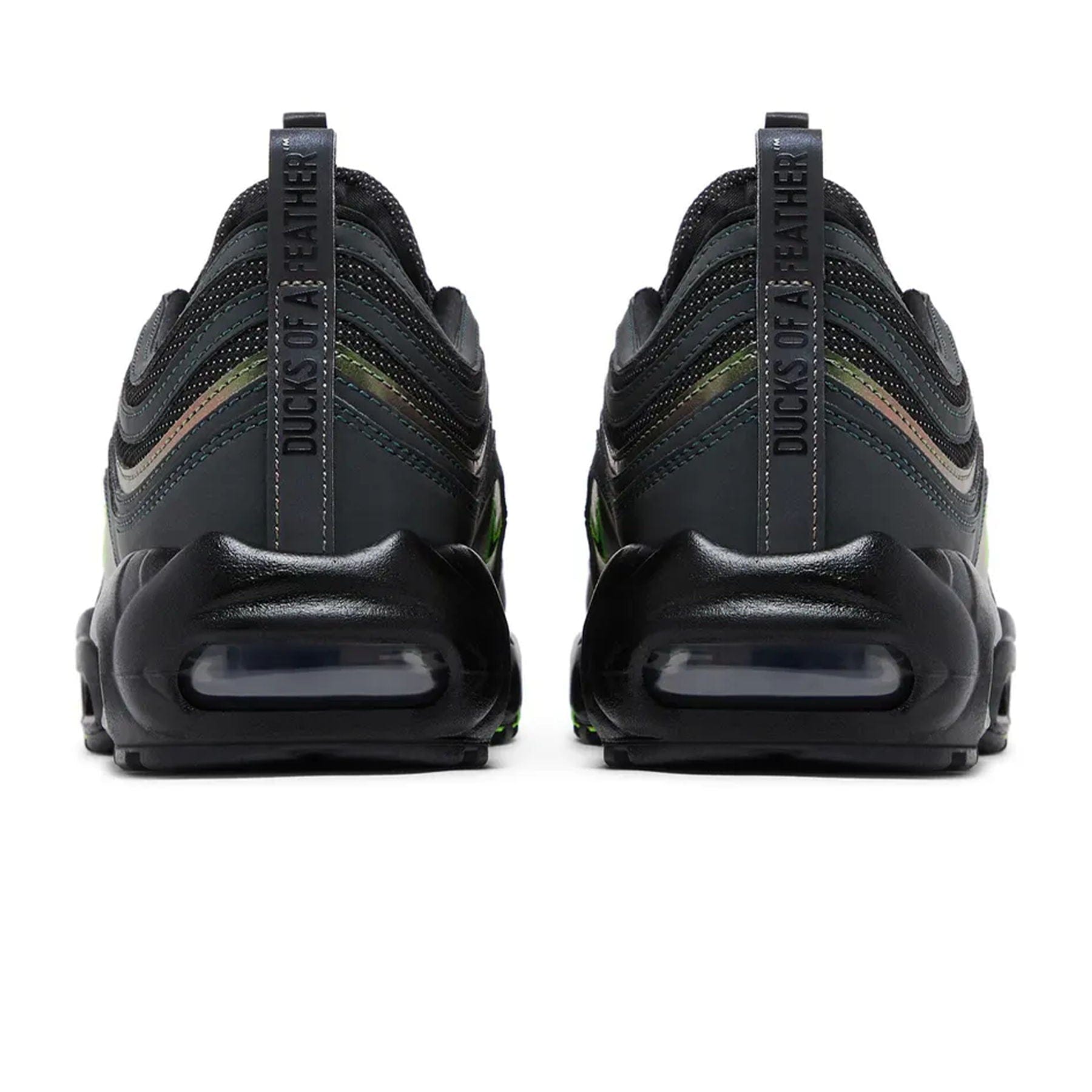Nike Air Max 95/97 'University of Oregon - Thunder' PE — UK 3 | EU 35.5 | US 3.5 — Back View