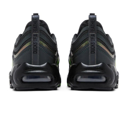 Nike Air Max 95/97 'University of Oregon - Thunder' PE — UK 3 | EU 35.5 | US 3.5 — Back View