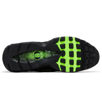 Nike Air Max 95/97 'University of Oregon - Thunder' PE — UK 3 | EU 35.5 | US 3.5 — Detail View
