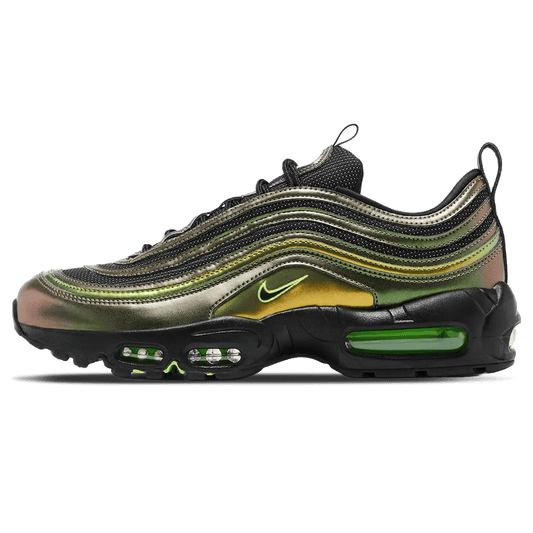 Nike Air Max 95/97 'University of Oregon - Storm' PE — UK 3 | EU 35.5 | US 3.5 — Front View