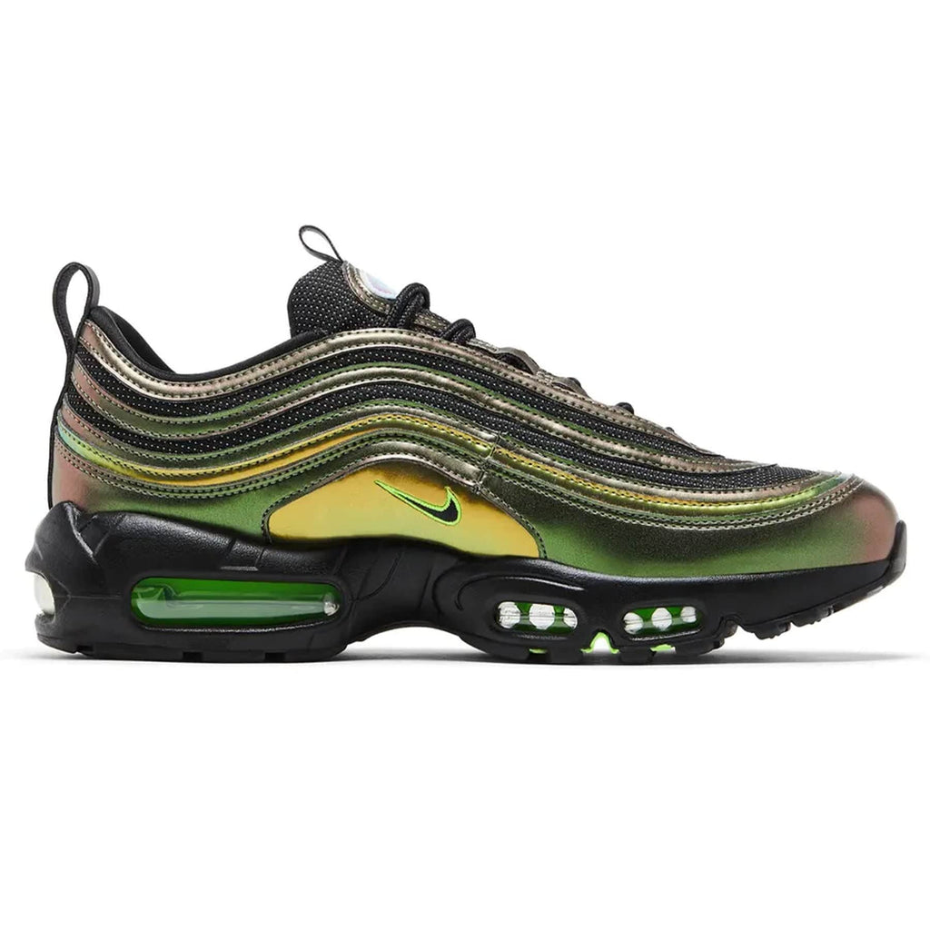 Nike Air Max 95/97 'University of Oregon - Storm' PE — UK 3 | EU 35.5 | US 3.5 — Side View