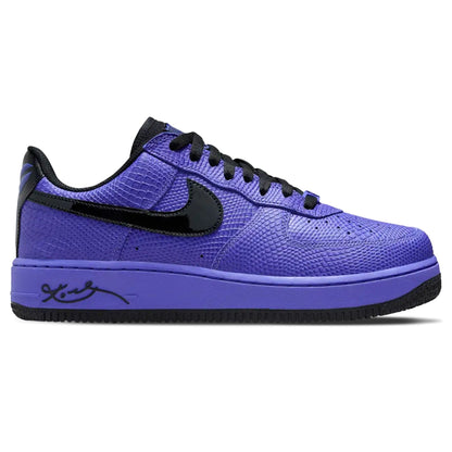 Kobe Bryant x FC Barcelona x Nike Air Force 1 Low Protro 'Persian Violet' — UK 3 | EU 35.5 | US 3.5 — Side View