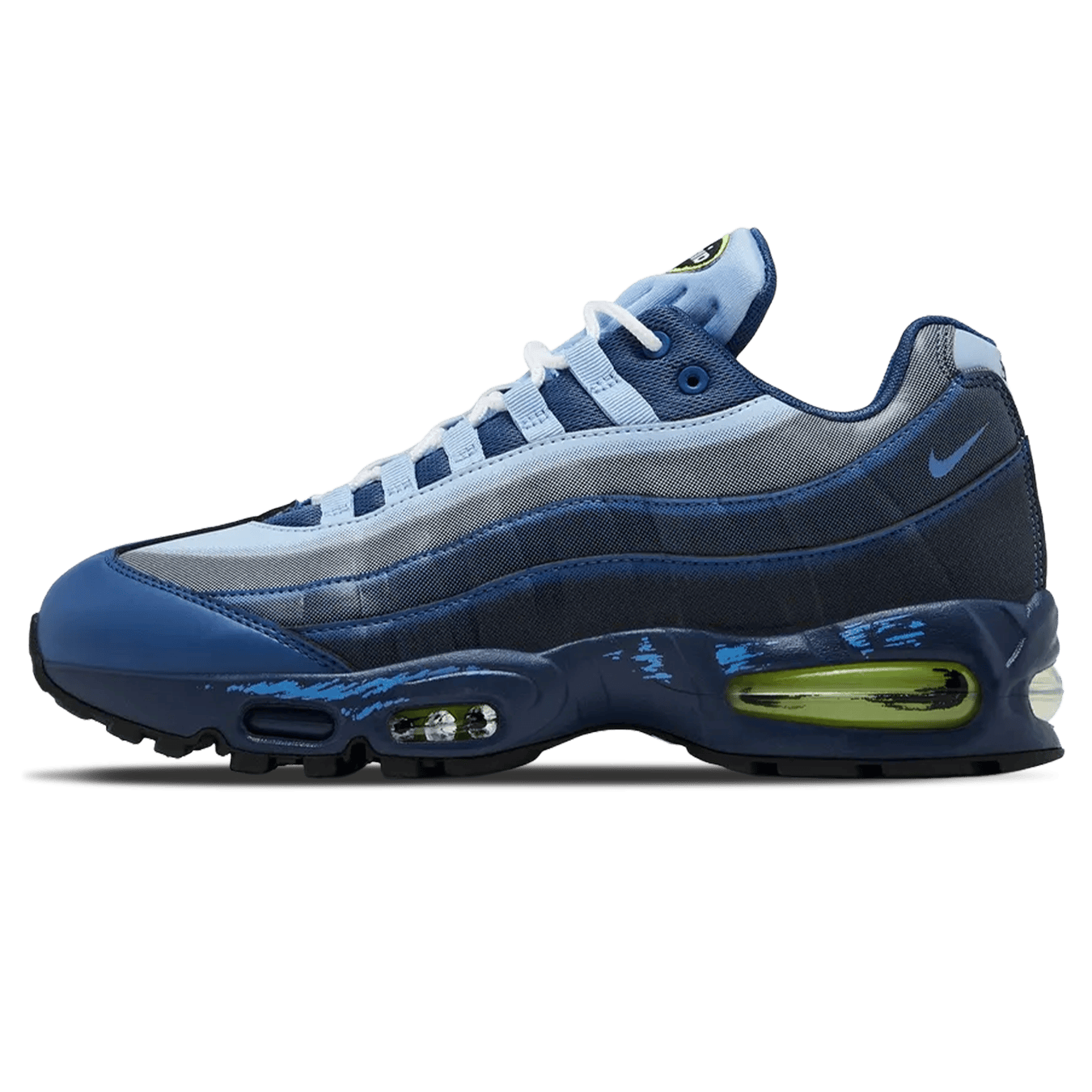 Yu-Gi-Oh! x Nike Air Max Muscle 95 QS 'Joey' (With Promo Card) — UK 3 | EU 35.5 | US 3.5 — Front View