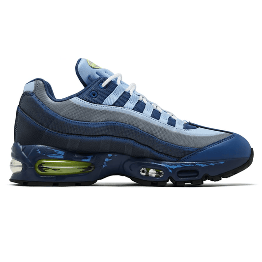 Yu-Gi-Oh! x Nike Air Max Muscle 95 QS 'Joey' (With Promo Card) — UK 3 | EU 35.5 | US 3.5 — Side View