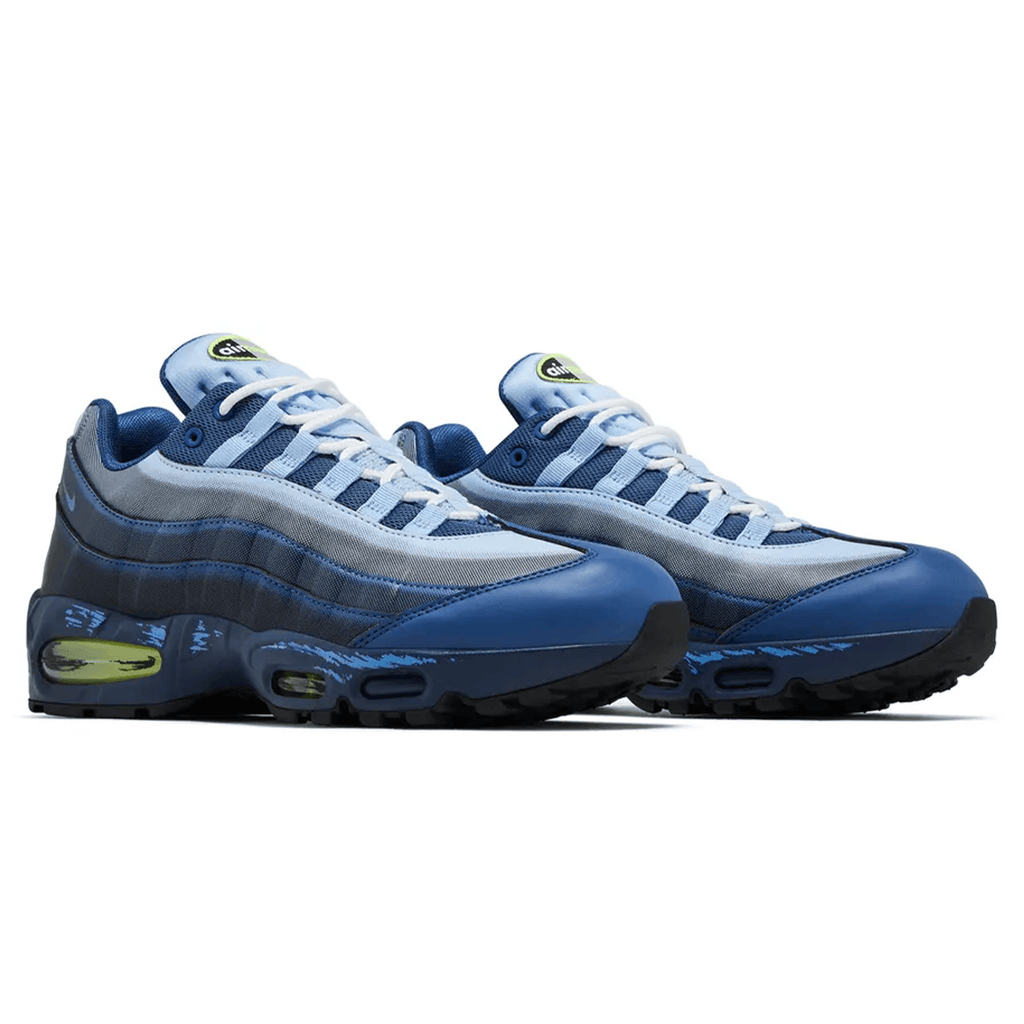 Yu-Gi-Oh! x Nike Air Max Muscle 95 QS 'Joey' (With Promo Card) — UK 3 | EU 35.5 | US 3.5 — Back View