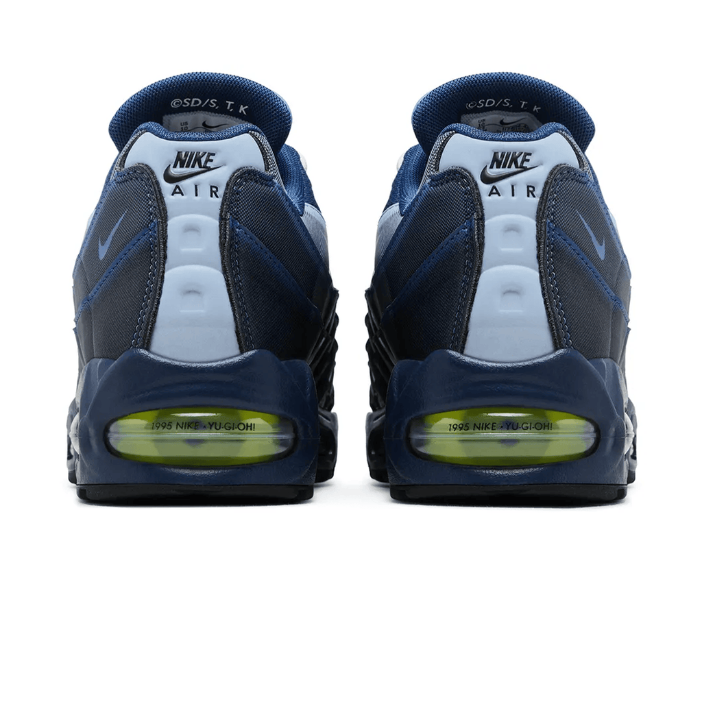 Yu-Gi-Oh! x Nike Air Max Muscle 95 QS 'Joey' (With Promo Card) — UK 3 | EU 35.5 | US 3.5 — Top View