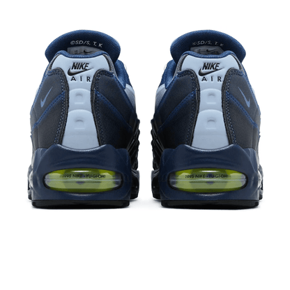 Yu-Gi-Oh! x Nike Air Max Muscle 95 QS 'Joey' (With Promo Card) — UK 3 | EU 35.5 | US 3.5 — Top View