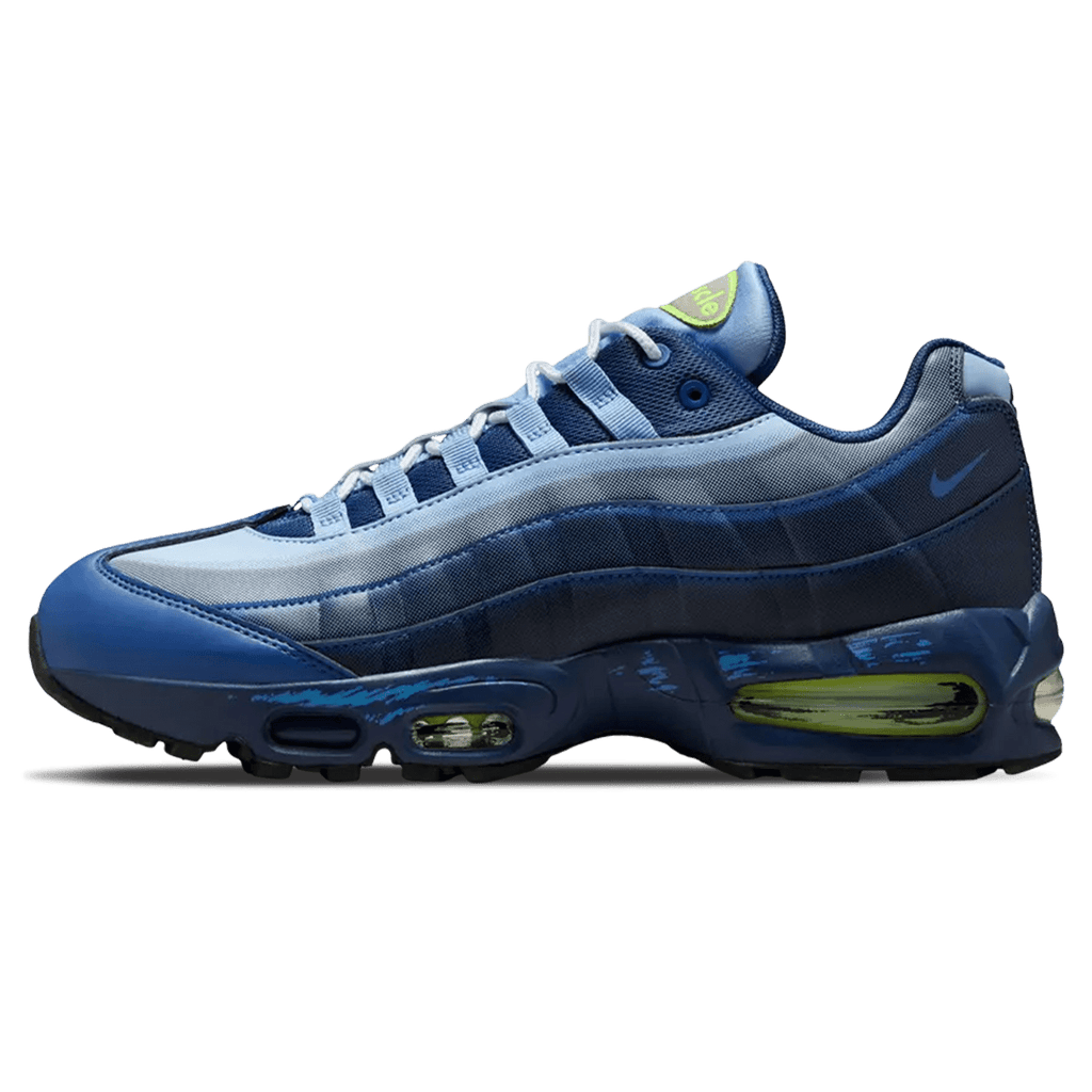 Yu-Gi-Oh! x Nike Air Max 95 QS 'Joey' — UK 3 | EU 35.5 | US 3.5 — Front View