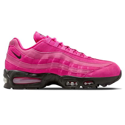 Nike Air Max 95 OG 'Fireberry' — UK 3 | EU 35.5 | US 3.5 — Side View