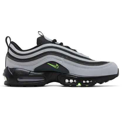 Nike Air Max 95/97 'University of Oregon - Lightning' PE — UK 3 | EU 35.5 | US 3.5 — Side View