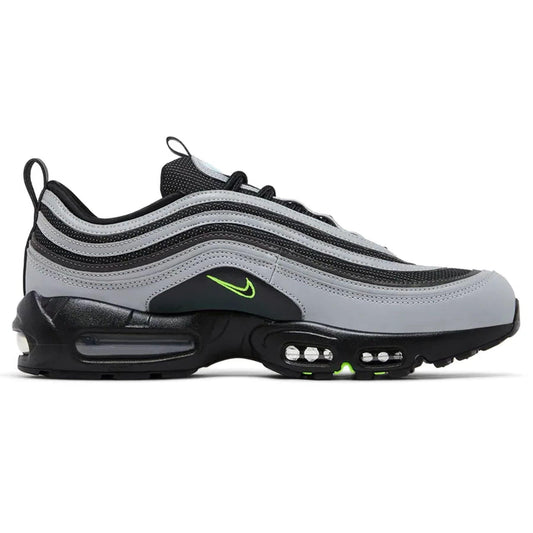 Nike Air Max 95/97 'University of Oregon - Lightning' PE — UK 3 | EU 35.5 | US 3.5 — Side View
