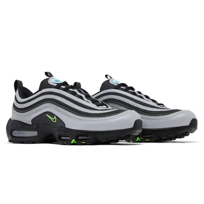 Nike Air Max 95/97 'University of Oregon - Lightning' PE — UK 3 | EU 35.5 | US 3.5 — Back View