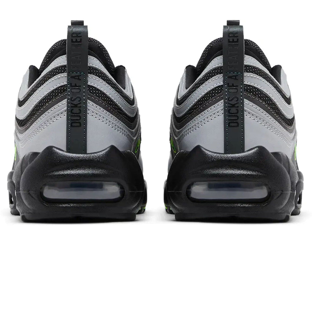 Nike Air Max 95/97 'University of Oregon - Lightning' PE — UK 3 | EU 35.5 | US 3.5 — Top View