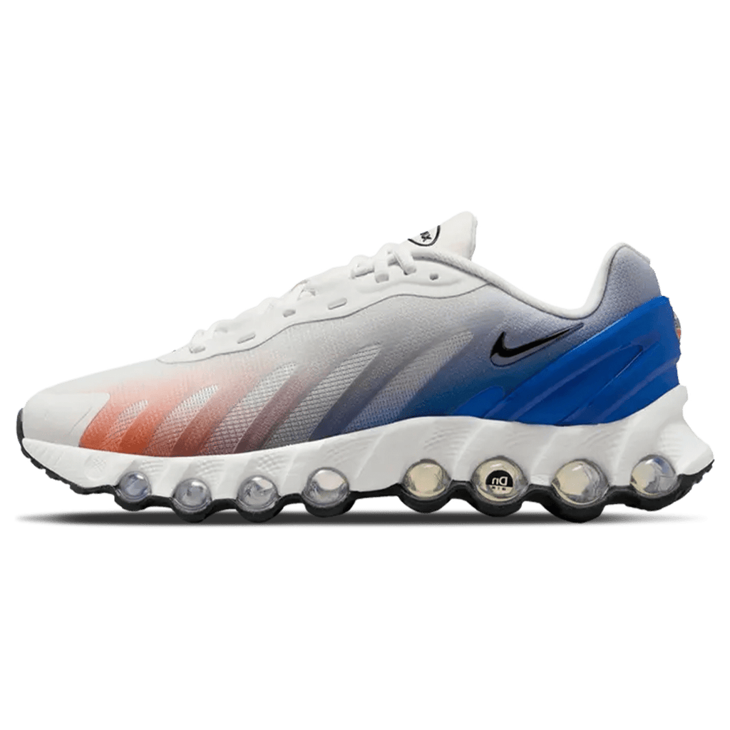 Nike Air Max DN8 'Safety Orange Game Royal' — UK 3 | EU 35.5 | US 3.5 — Front View