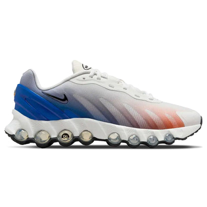 Nike Air Max DN8 'Safety Orange Game Royal' — UK 3 | EU 35.5 | US 3.5 — Side View