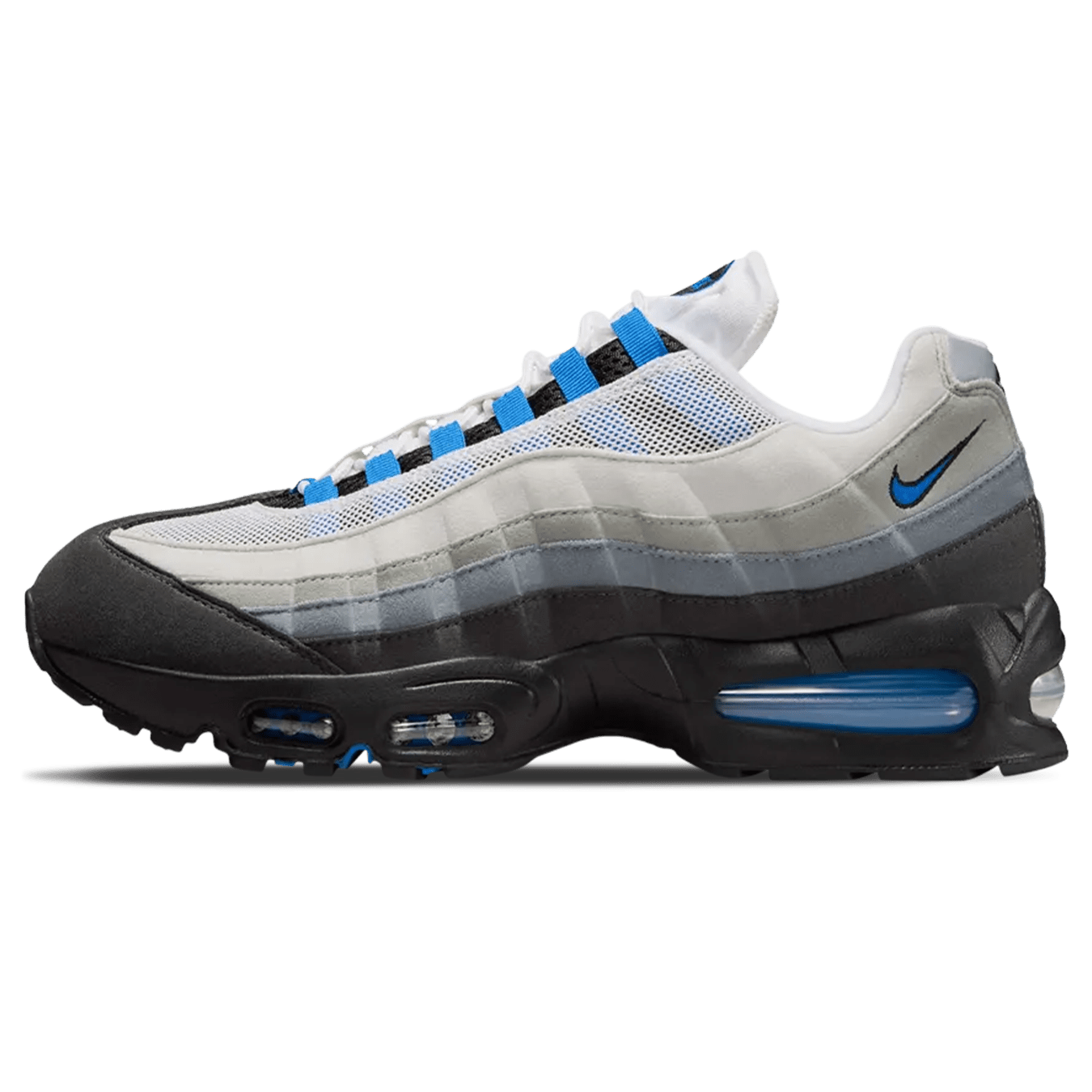 Nike Air Max 95 OG 'Blue Spark' — UK 3 | EU 35.5 | US 3.5 — Front View