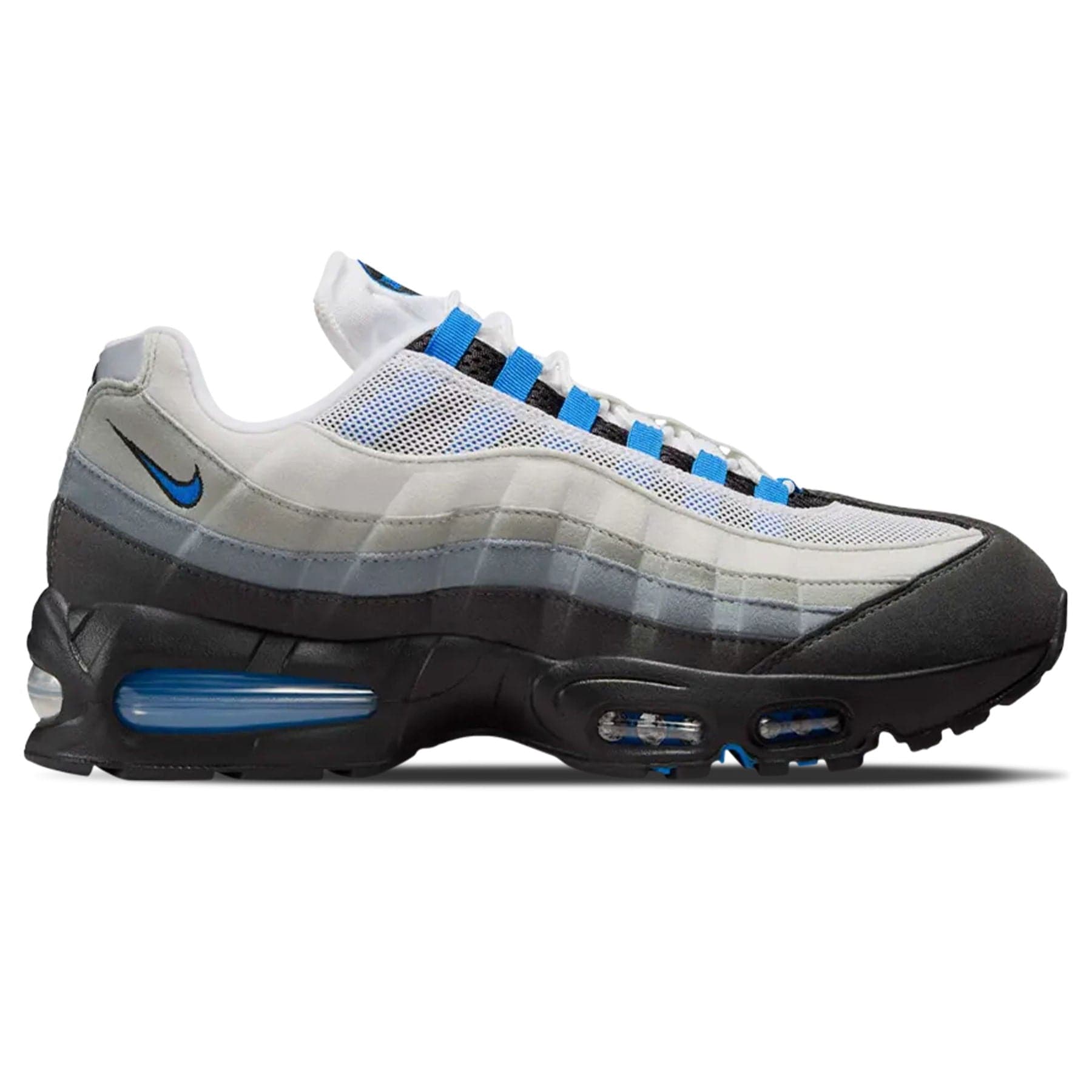 Nike Air Max 95 OG 'Blue Spark' — UK 3 | EU 35.5 | US 3.5 — Side View