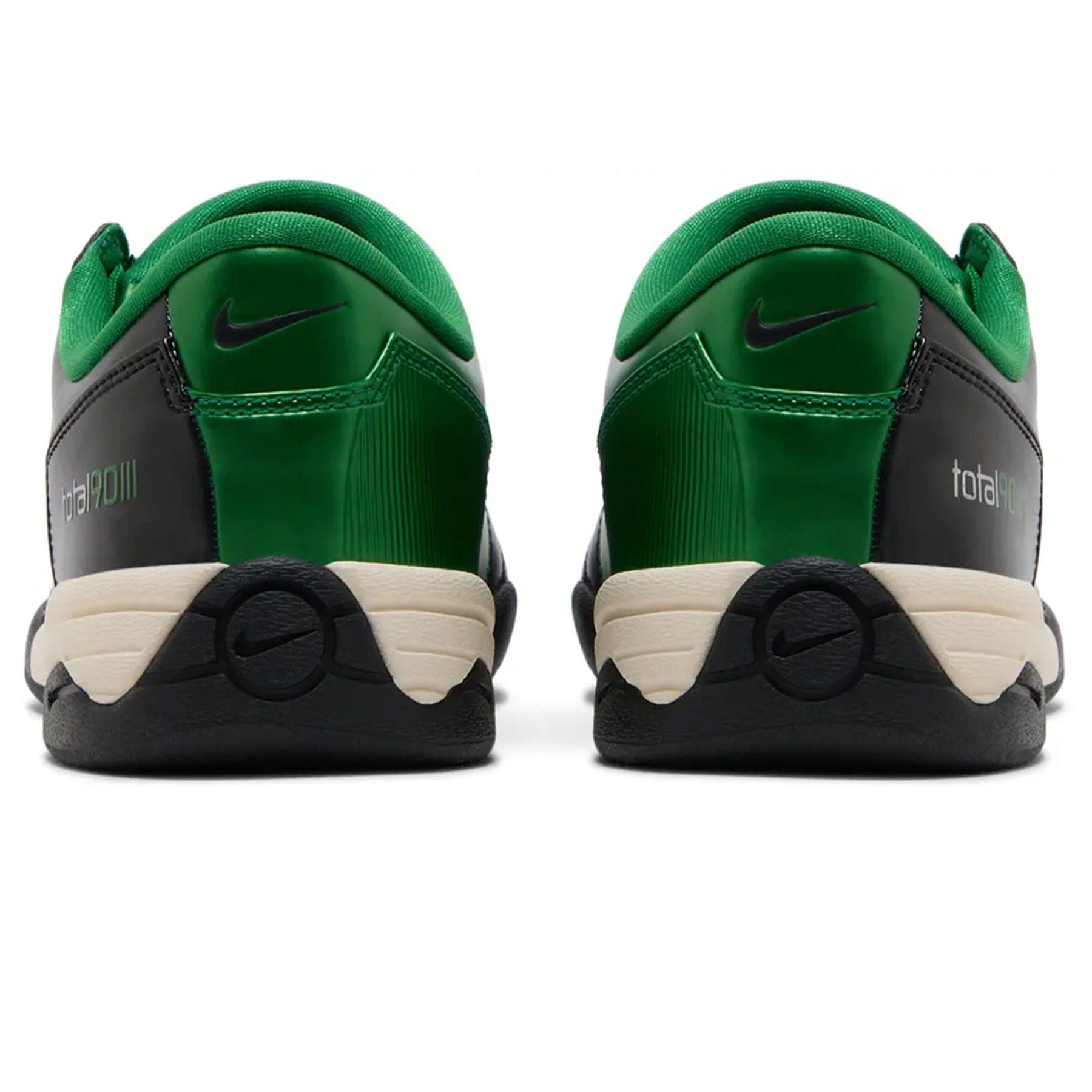 Nike Total 90 3 SP 'Rage Quit' — UK 3 | EU 35.5 | US 3.5 — Top View