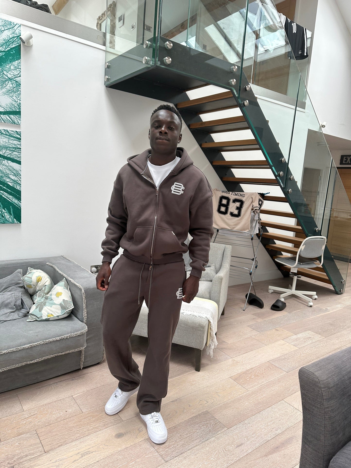 Bénir Club Match Day Jogger - Storm — XS — Top View
