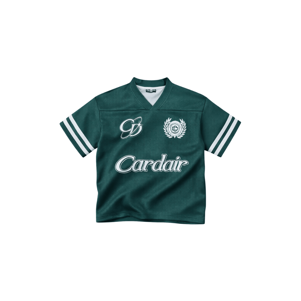 Cardair Club Mesh Jersey - Khaki — S — Front View