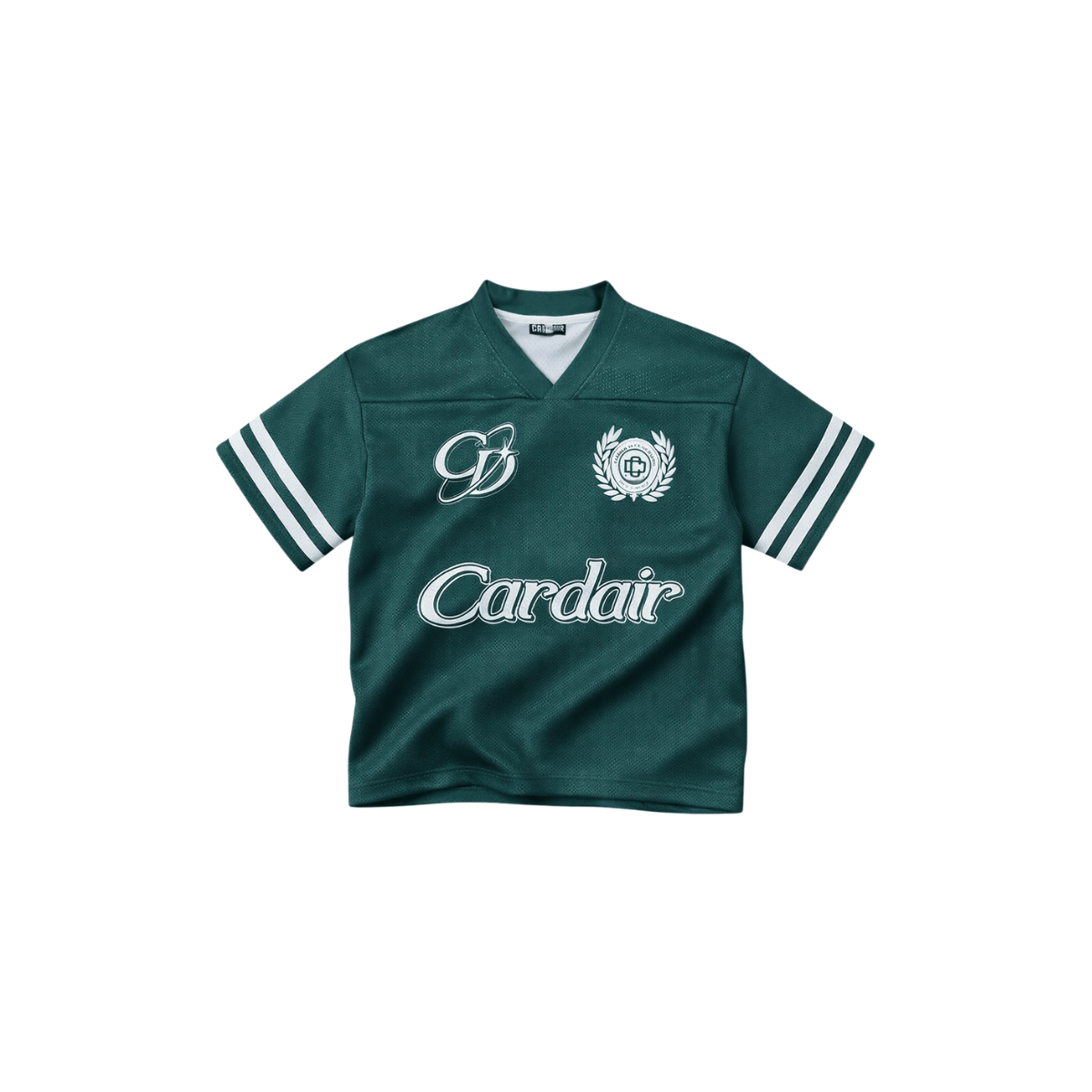 Cardair Club Mesh Jersey - Khaki — S — Front View