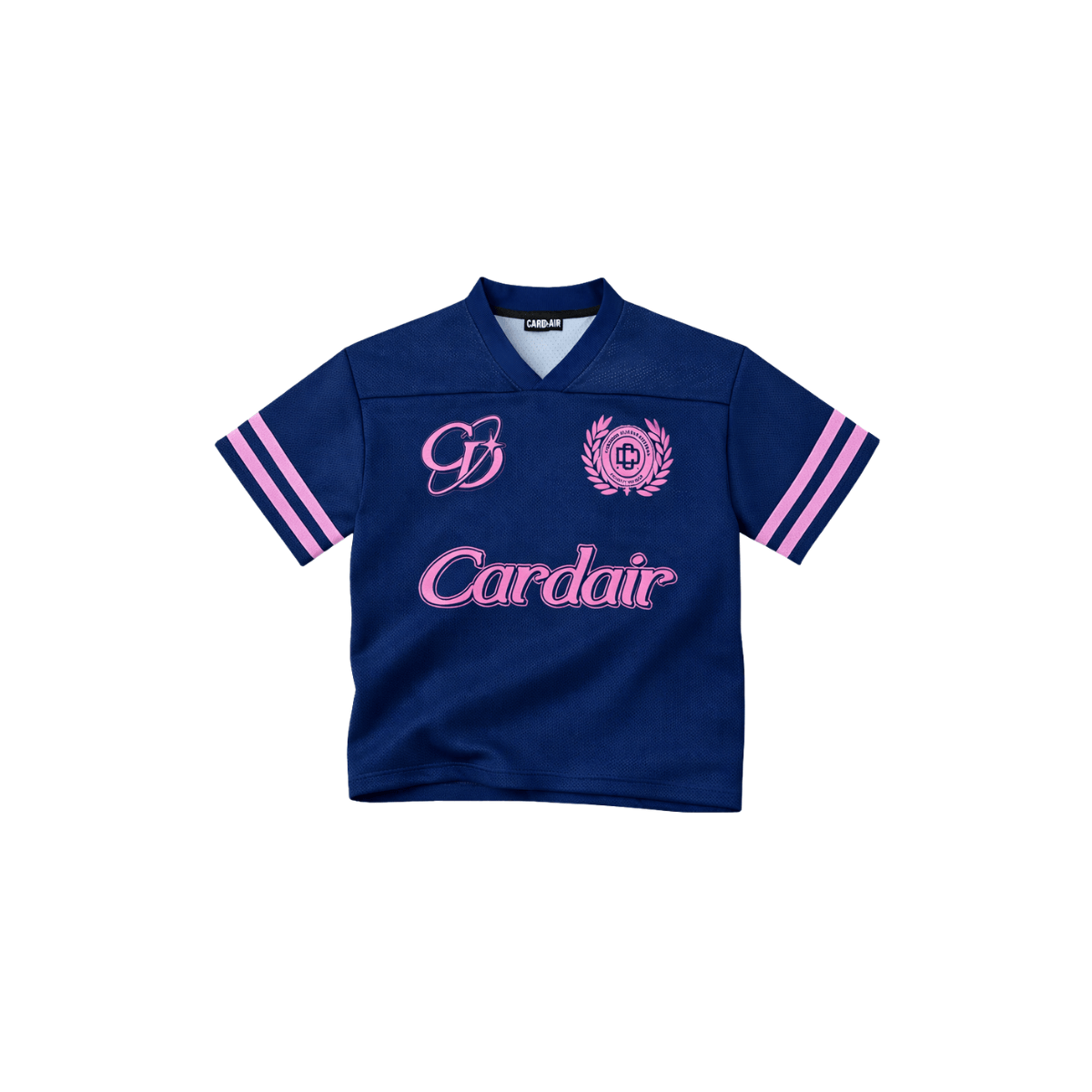 Cardair Club Mesh Jersey - Navy Blue — S — Front View