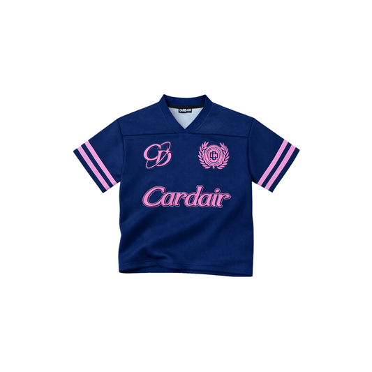 Cardair Club Mesh Jersey - Navy Blue — S — Front View
