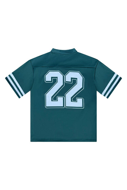 Cardair Club Mesh Jersey - Khaki — S — Top View