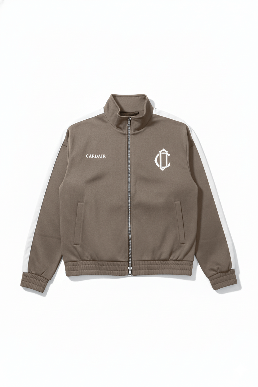 Cardair Club Emblem Track Top - Storm — XS — Front View