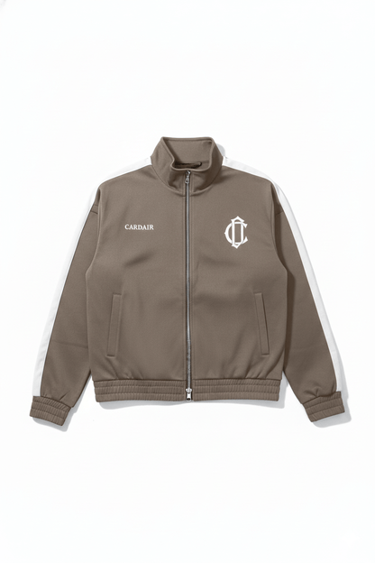 Cardair Club Emblem Track Top - Storm — XS — Front View