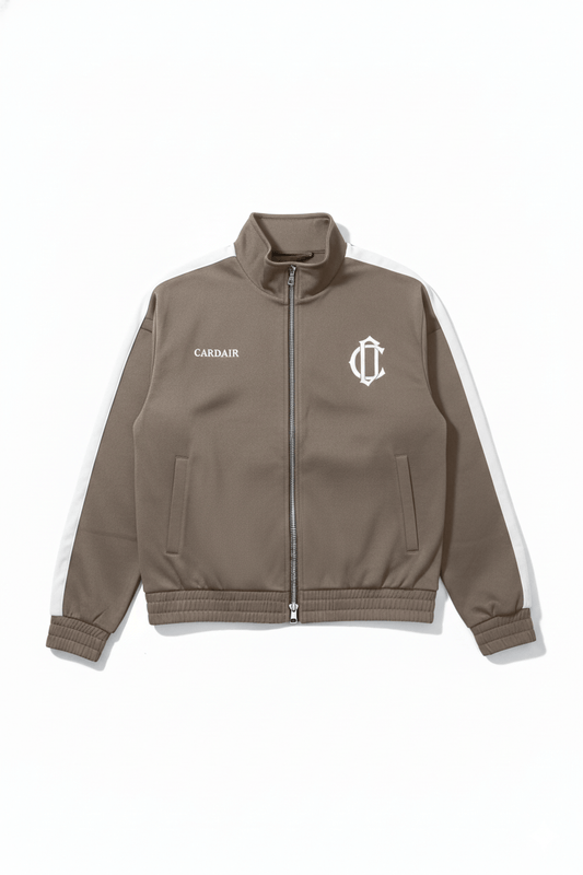 Cardair Club Emblem Track Top - Storm — XS — Front View